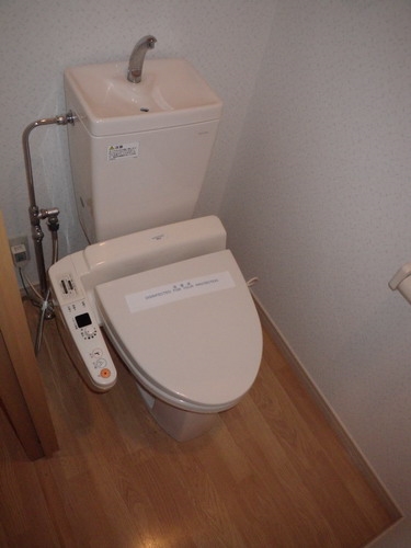 エアルポース平成 / A-202号室 トイレ