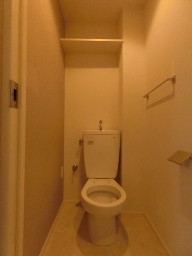 アスミール伊都 / 302号室 トイレ