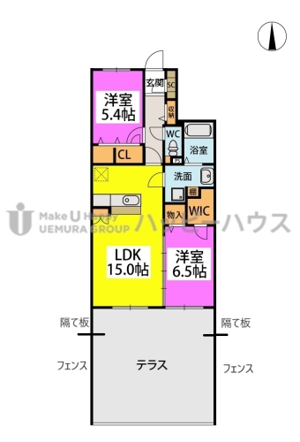 (仮称)プレアev塔原東３丁目 / 103号室 間取り