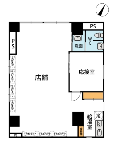Ｂ　ＲＥＧＩＳ / 101号室 間取り