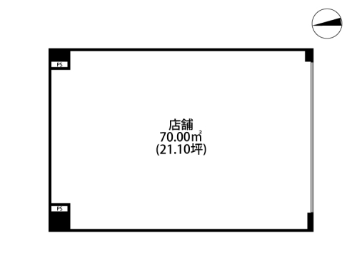 SOL愛宕南 / 103号室 間取り