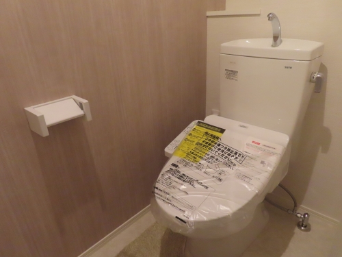 シュピタールトーア博多 / 606号室 トイレ