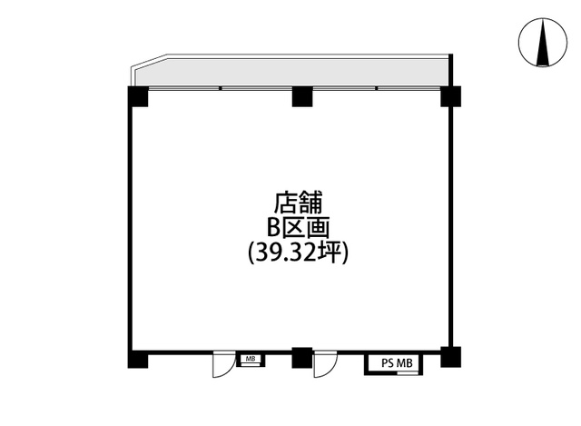 グラン リーオ / B号室 間取り
