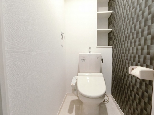 グレージュ．ラ．カノン / 107号室 トイレ