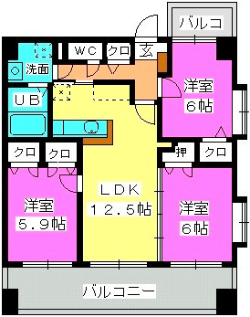 ＴＳコアラ / 402号室 間取り