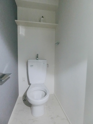 リバーランド大濠 / 406号室 トイレ